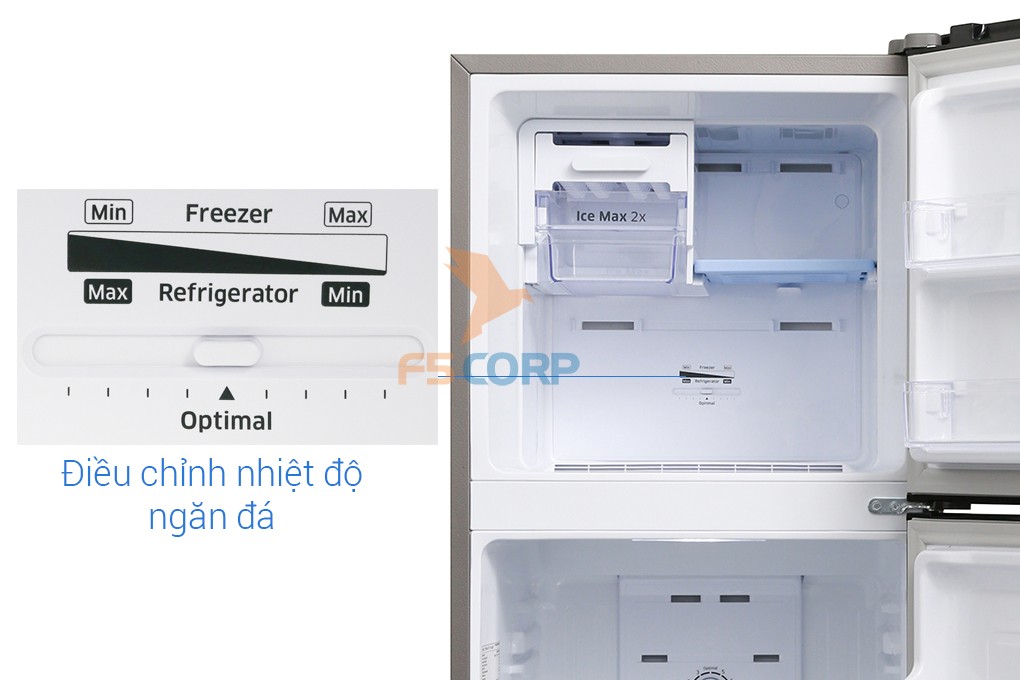 Tủ lạnh Samsung Inverter 208 lít RT20HAR8DDX/SV