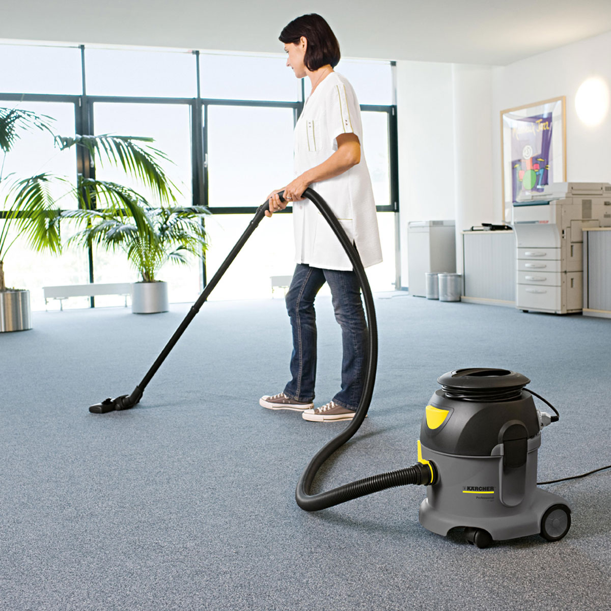 Máy hút bụi không ồn Karcher T 10/1 Adv mã 1.527-154.0