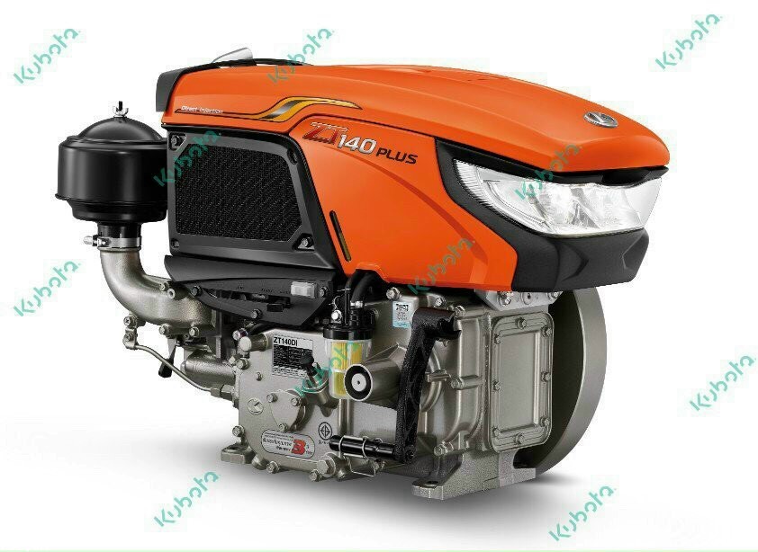 ĐỘNG CƠ NỔ CHẠY DẦU DIESEL KUBOTA ZT140DIS