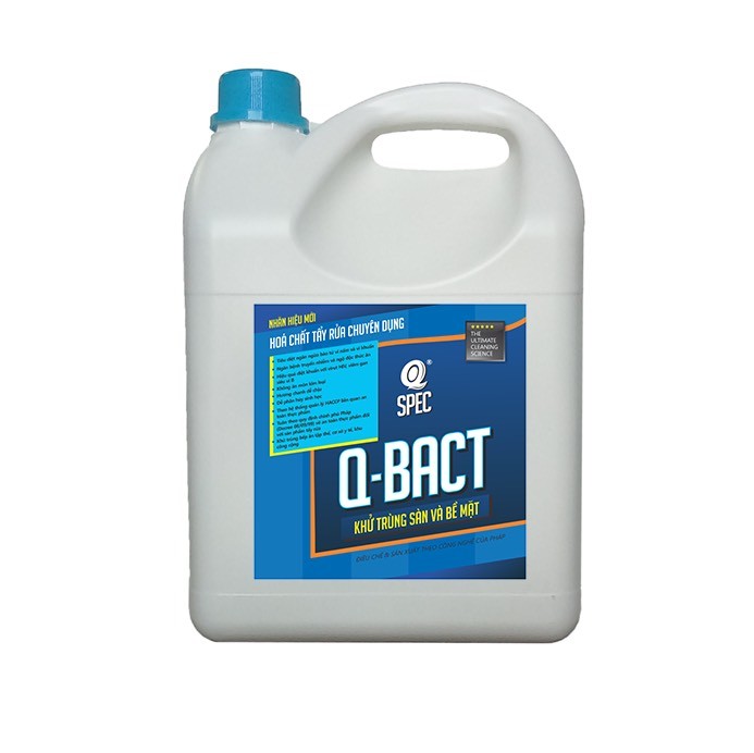 Dung dịch vệ sinh khử trùng sàn và các bề mặt AVCO Q-BACT 4L