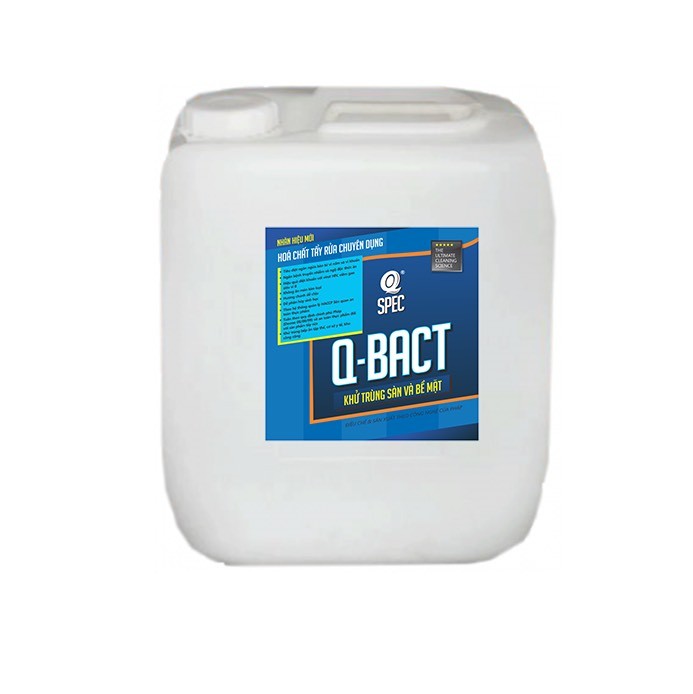 Dung dịch vệ sinh khử trùng sàn và các bề mặt AVCO Q-BACT 20 Lít 