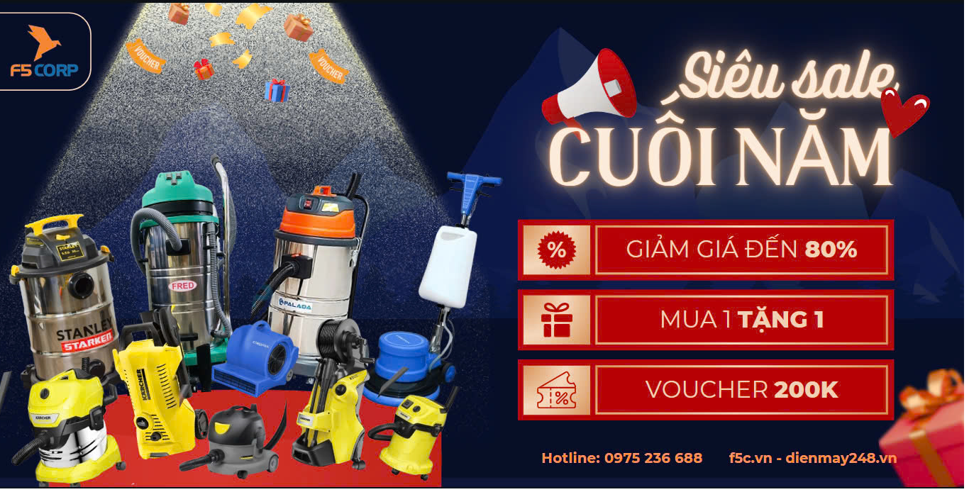 Sale lớn cuối năm