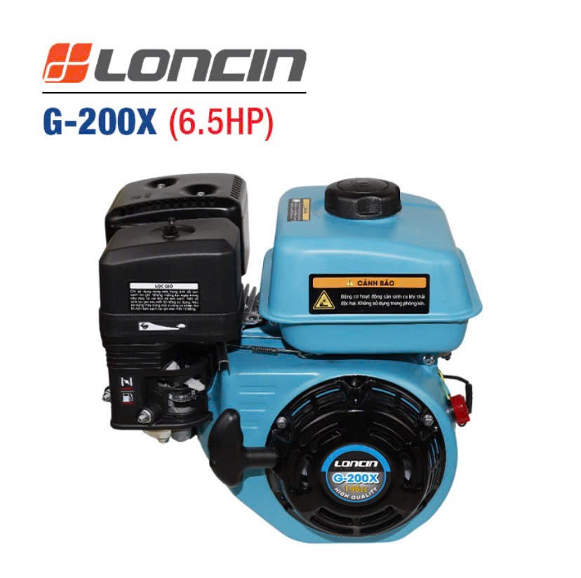 Động cơ LONCIN G-200X