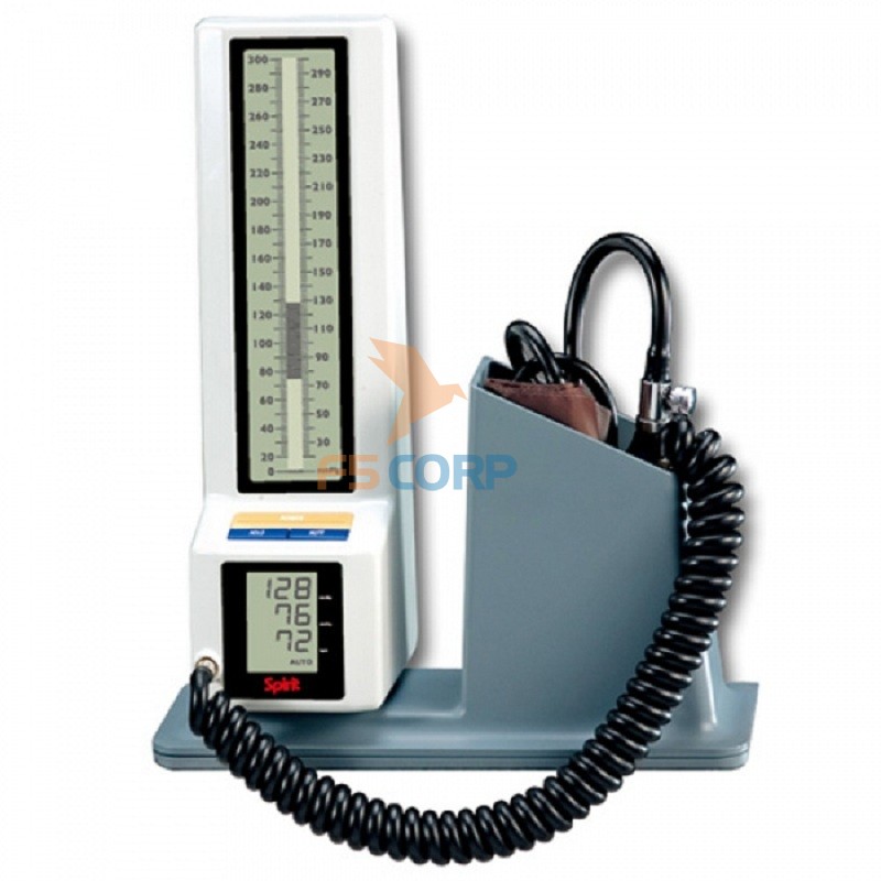 Máy đo huyết áp bán tự động SPIRIT CK-E401D