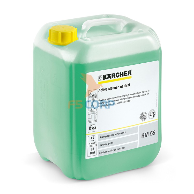 Hóa chất tẩy rửa dầu mỡ Karcher 10L RM 55 (6.295-090.0)