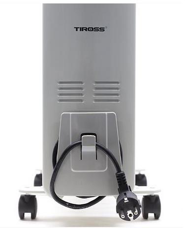 Lò sưởi dầu 9 thanh TIROSS TS923