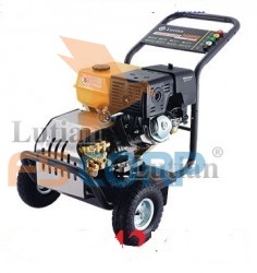 Máy rửa cao áp hơi nước nóng lạnh Lutian LT 1015 2900PSI 7.3KW tự ngắt chạy dàu diesel