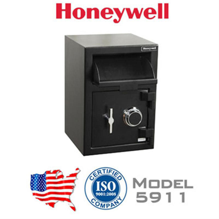 Két sắt đưa tiền trực tiếp HoneyWell 5911