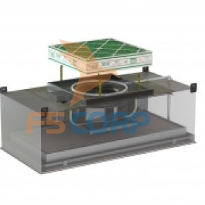 Bộ quạt và lọc Fan Filter Unit