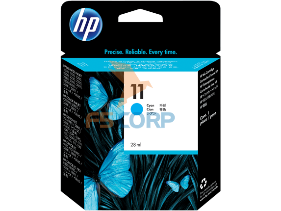 Mực máy in HP HP No 11 Magenta Ink Cartridge