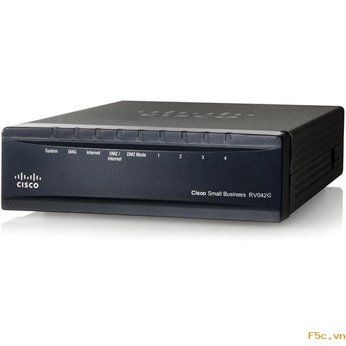 Cisco RV042 G Dual WAN VPN Router