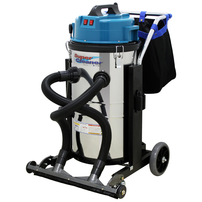 Máy Hút Bụi Chuyên Hút Khô Có Bàn chải Trước SUPER CLEANER KV-200