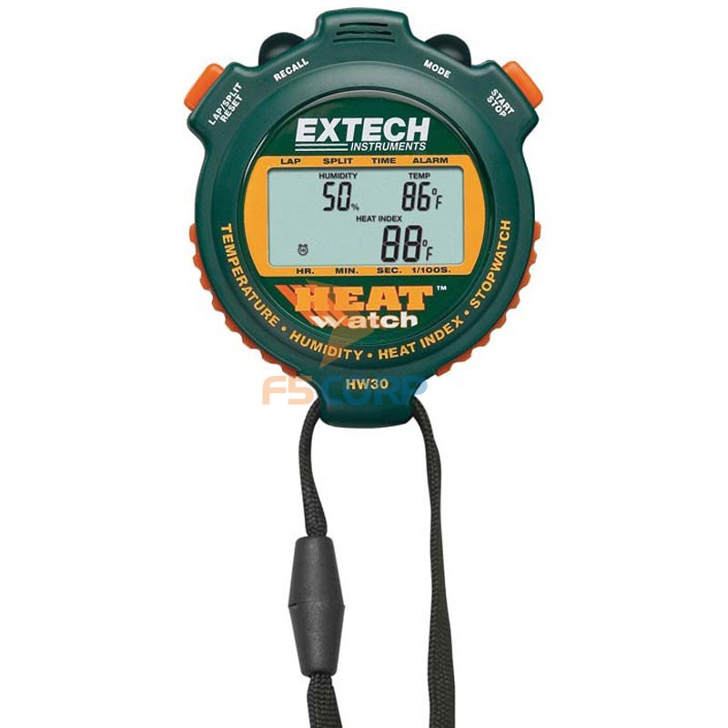 Đồng hồ bấm giờ/giây Extech HW30