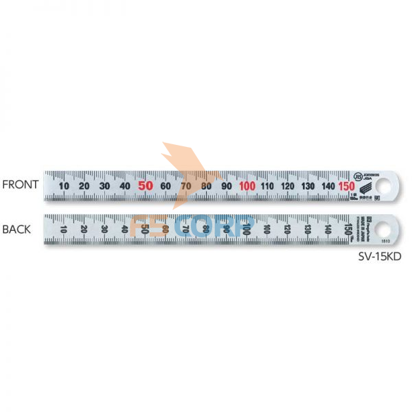 Thước lá thép SV-300KD