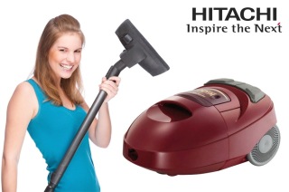 Máy hút bụi Hitachi CV-W1600