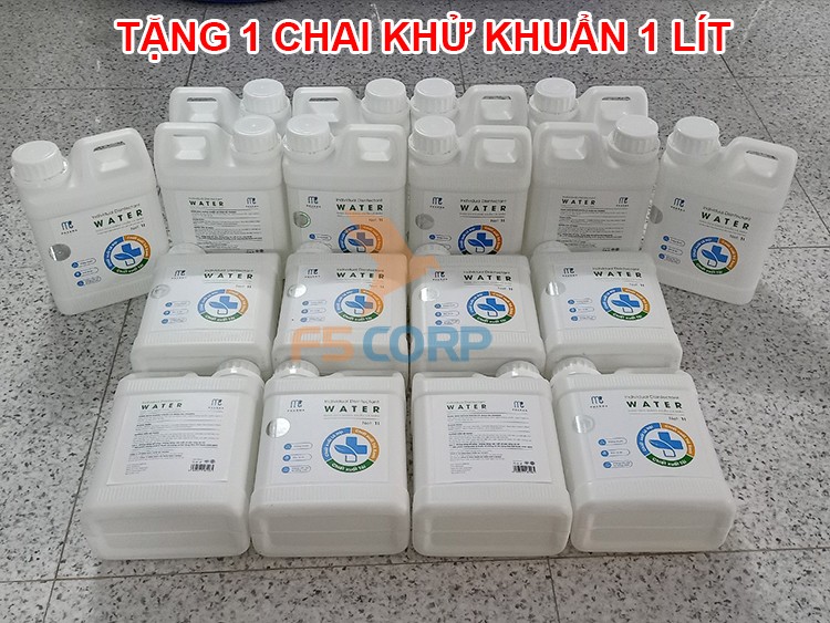 Máy phun khử khuẩn mini tặng kèm 1 chai khử khuẩn 1 lít