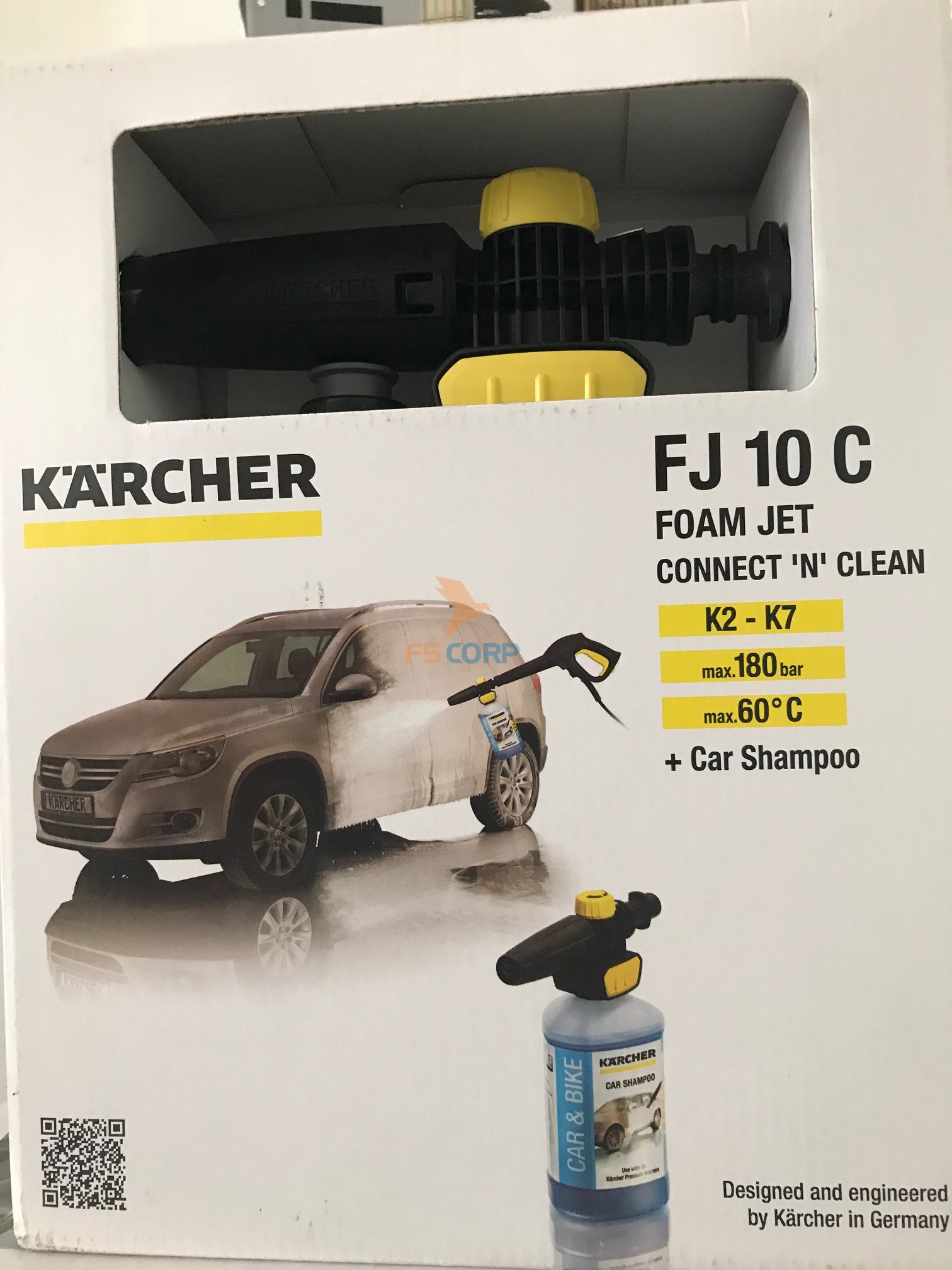 Đầu phun tạo bọt FJ 10 Karcher (2.643-144.0)