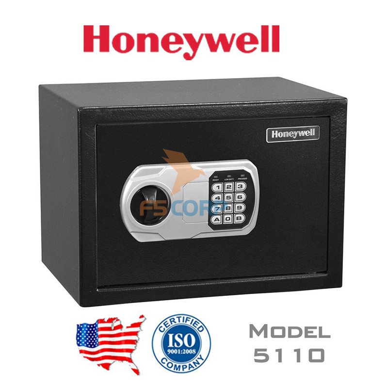 Két sắt cá nhân HoneyWell 5110 khóa điện tử