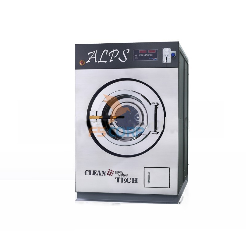 Máy giặt vắt tự động ALPS CleanTech HSCWs 50Kg