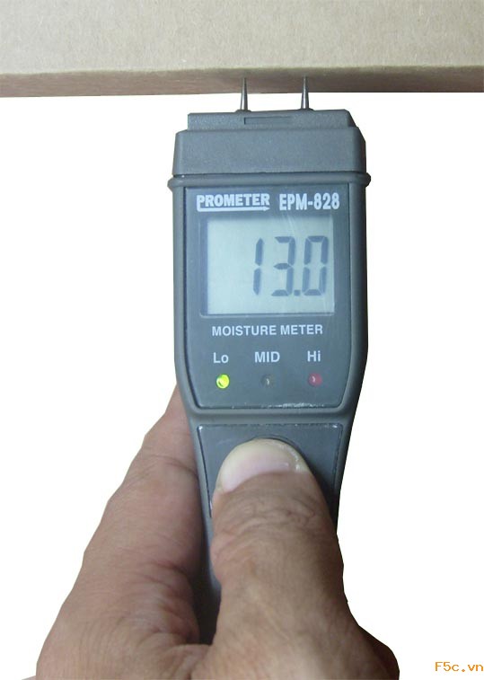 Đồng hồ đo ẩm gỗ cầm tay Prometer EPM-828