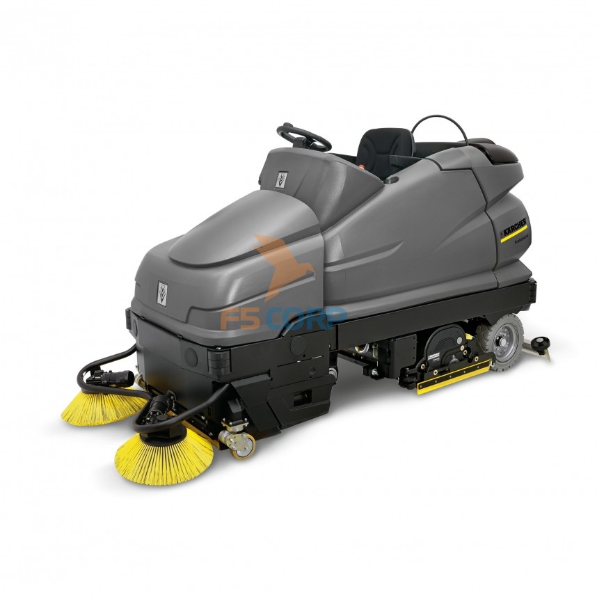 Máy quét rác Karcher B 250 R I (with sweep vacuuming) with R 120 S + 3 x RM 755 ES