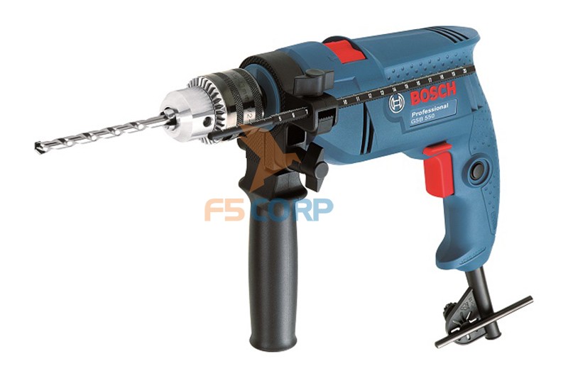 Máy khoan động lực Bosch GSB 550