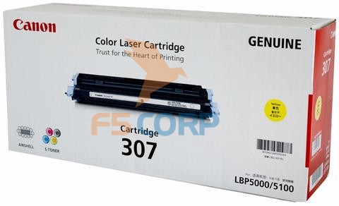 Mực in laser màu Canon Cartridge 307 BK