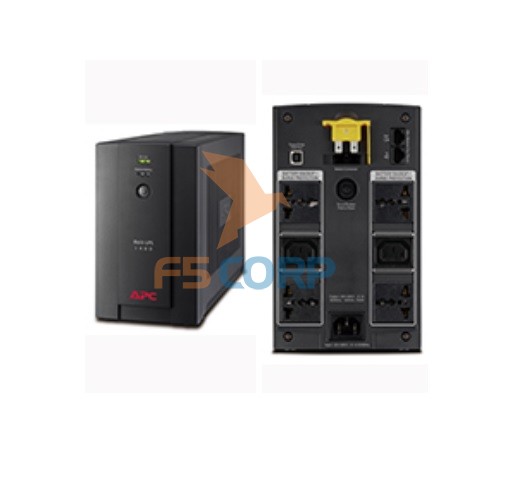 Bộ lưu điện UPS APC BX1400U-MS 1400VA