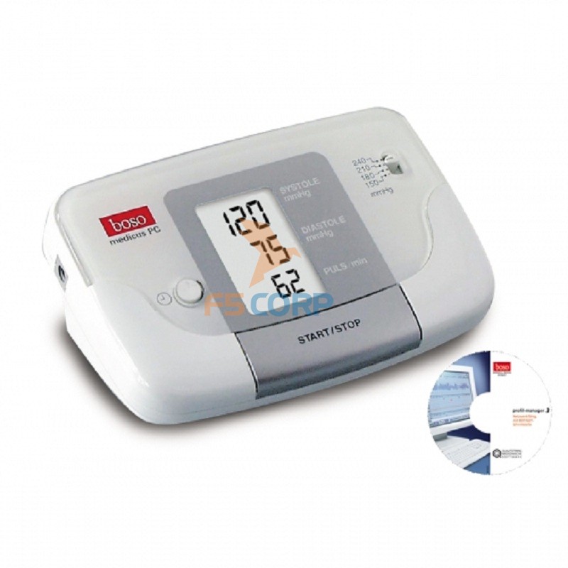 Máy đo huyết áp điện tử Boso Medicus PC2 (Công nghệ mới)