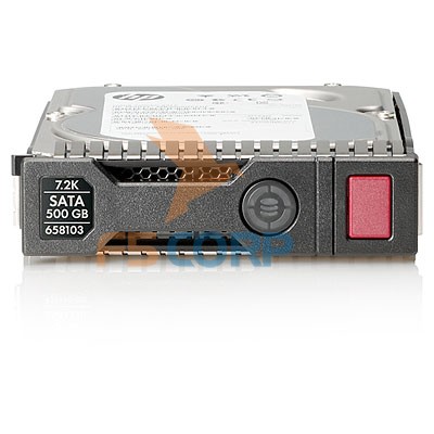 Ổ đĩa cứng HP 500GB 6G SATA 7.2 k 3.5in SC MDL HDD