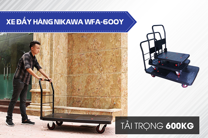 Xe đẩy hàng Nikawa WFA-600Y