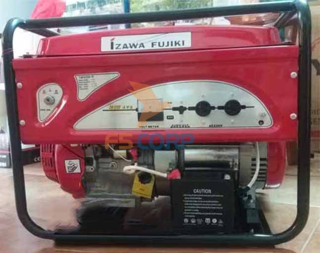 Máy phát điện có đề 5kw IZAWA FUJIKI TM6500E