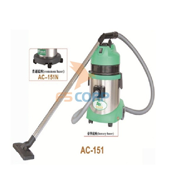Máy hút bụi Wet and Dry Vacuum Cleaner AC151W&D (stainless Steel)