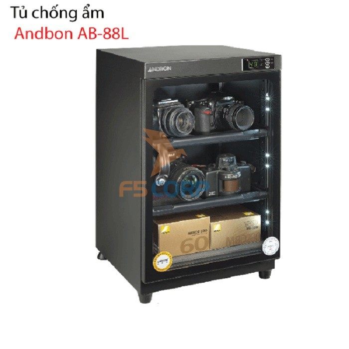 Tủ chống ẩm Andbon  AB-88L