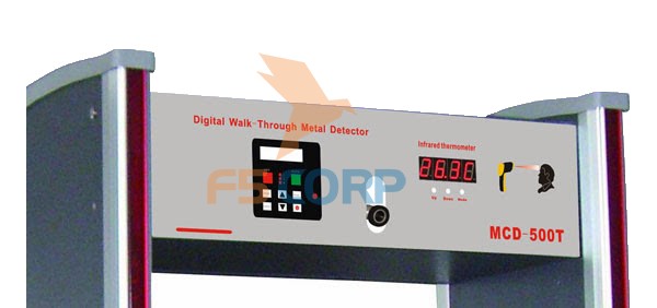 Cổng dò kim loại LCD