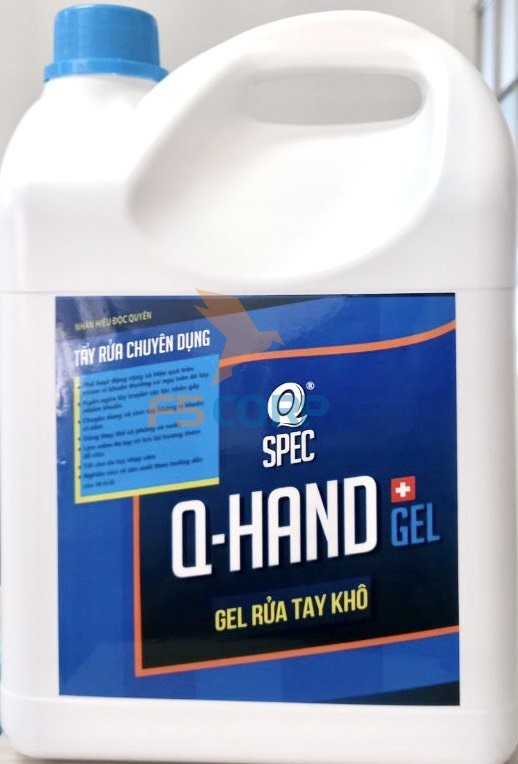 Nước rửa tay diệt khuẩn không dùng nước AVCO Q-HAND GEL 4L