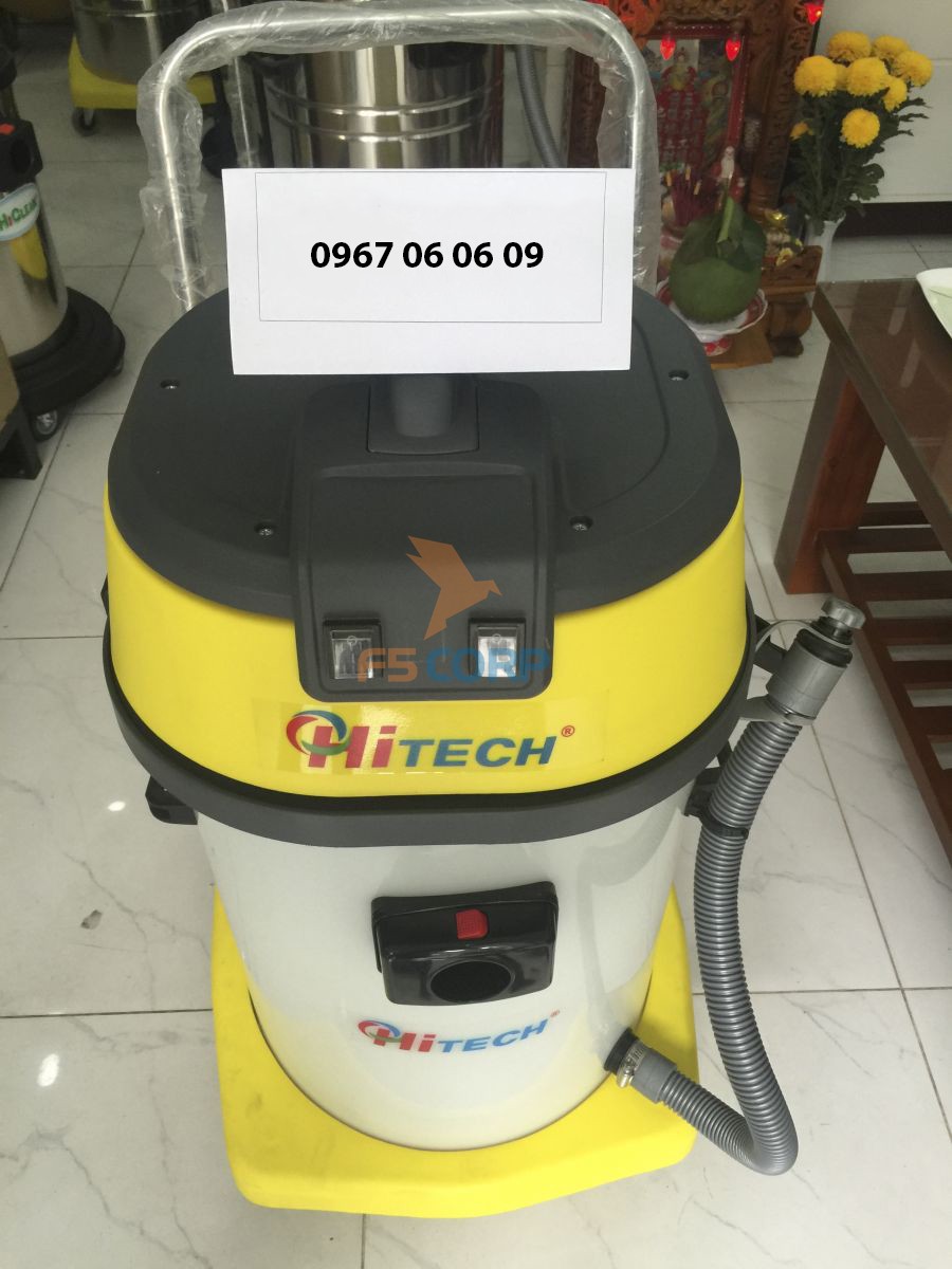 Máy hút bụi khô và ướt HiTech CH 602B