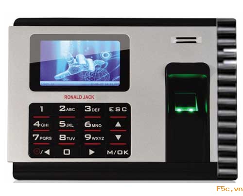 Máy chấm công vân tay & thẻ cảm ứng Ronald Jack  X 928-C