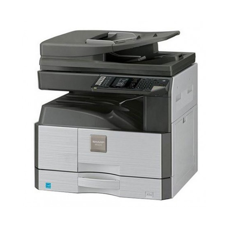 Máy photocopy Sharp AR-6020DV