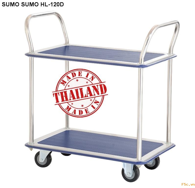 Xe đẩy hàng 2 tầng SUMO Thái Lan HL-120D