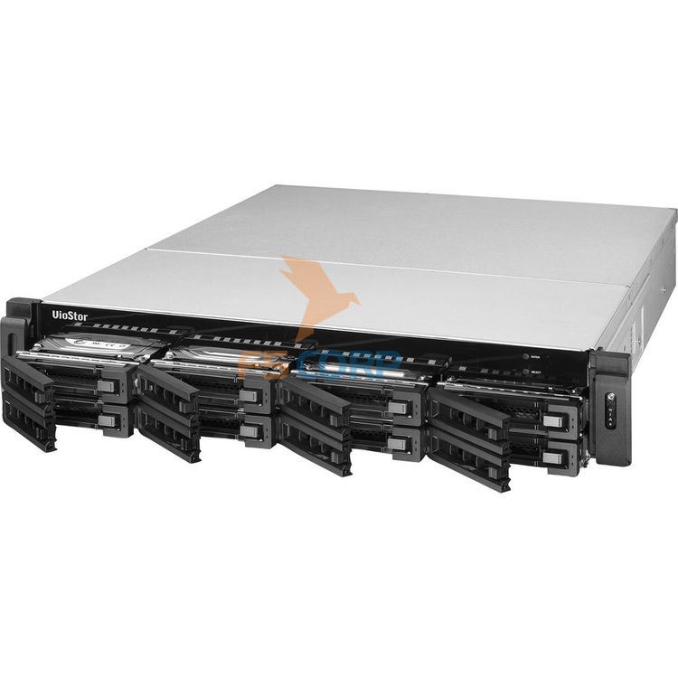Thiết bị lưu trữ Qnap VS-8124U-RP Pro+