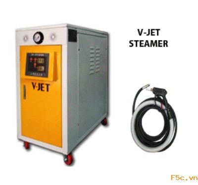 Máy Rửa xe hơi nước nóng V-JET STEAMMER 36E – Made in Việt Nam