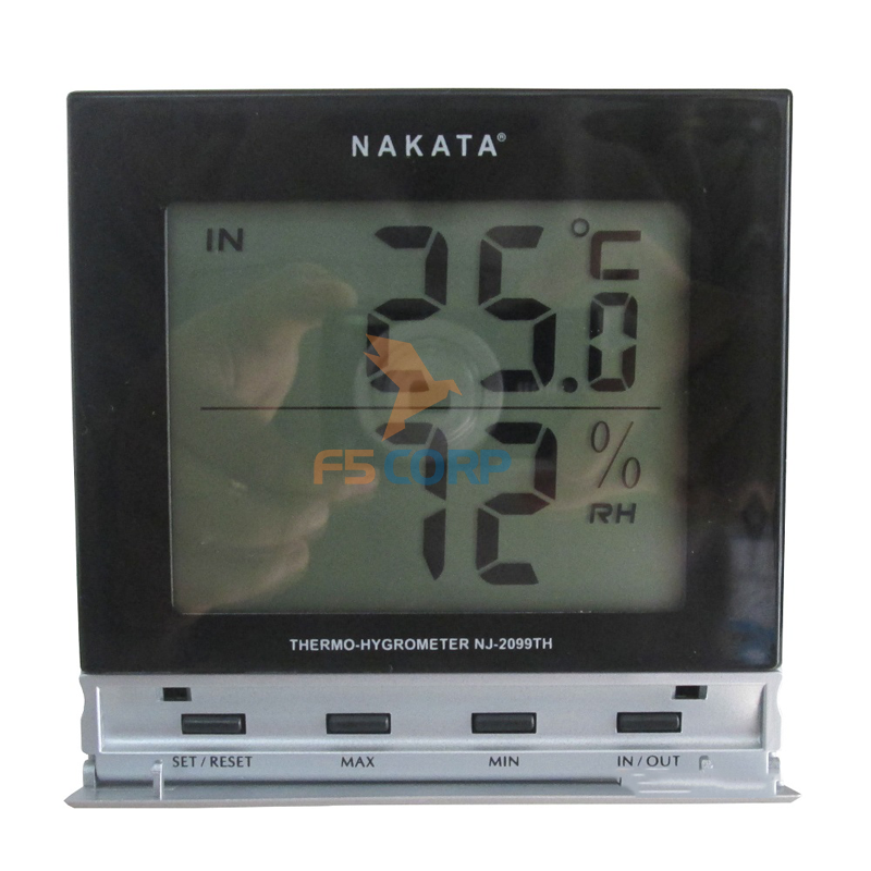 Đồng hồ đo nhiệt độ và độ ẩm Nakata NJ-2099T
