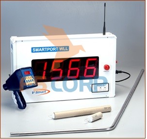 Máy đo nhiệt độ treo tường SMARTPORT WLL