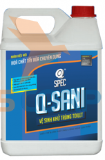 Nước vệ sinh khử trùng toilet AVCO Q-SANI 4L