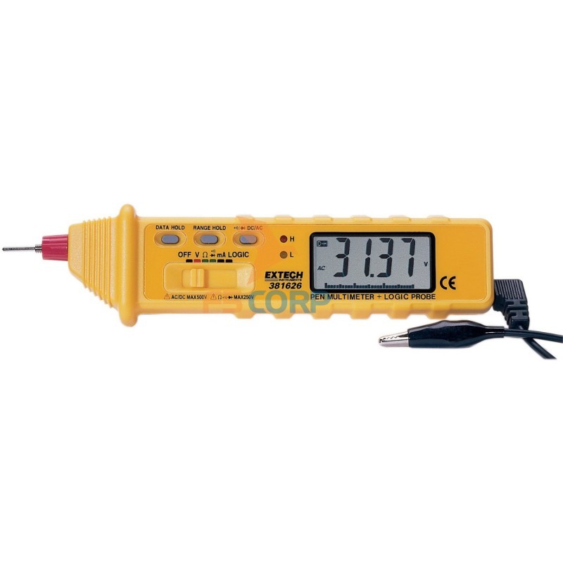 Thiết Bị Đo Extech MULTIMETER, PEN STYLE, 3200 COUNT 381626