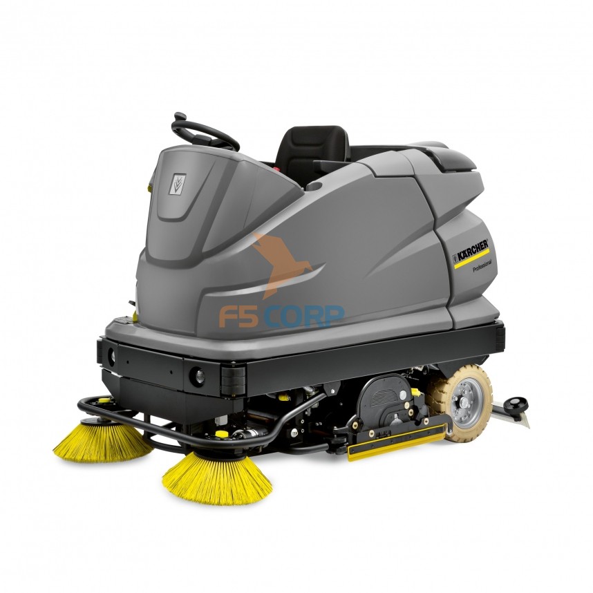 Máy quét rác Karcher B 250 R (without sweep vacuuming) with D 100 S + 2 x RM 755 ES + 2x Pad drive board (9.653-321.0)