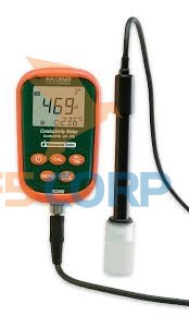 Máy đo EC ,TDS ,pH ,độ mặn ,nhiệt độ , điện trở suất Extech  EC600