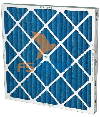 Máy gom bụi công nghiệp Camfil AeroPleat III F5 Eco