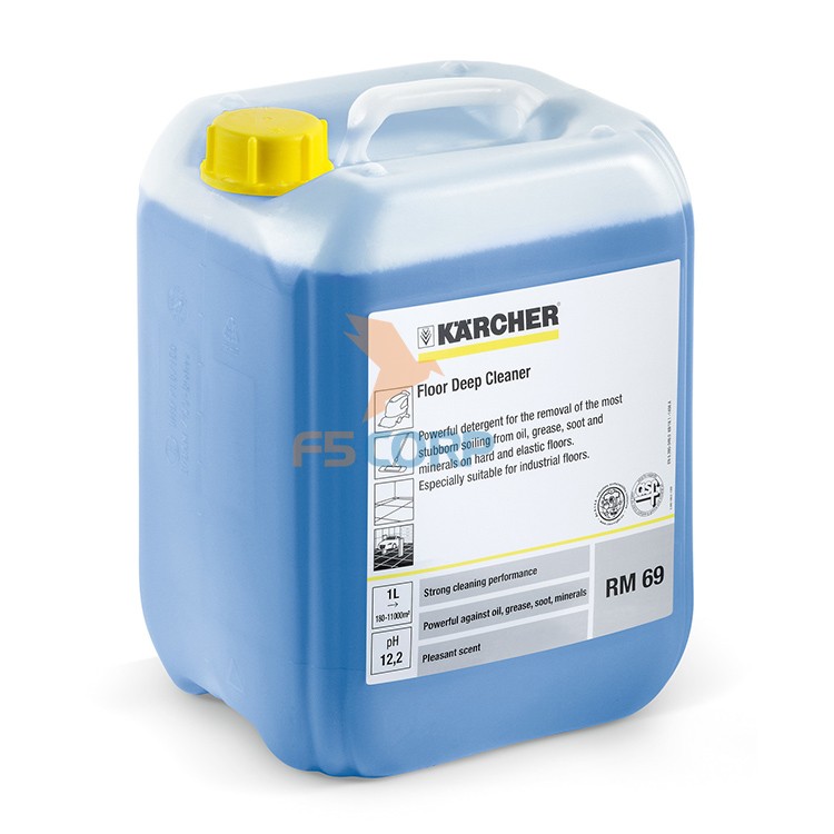 Hóa chất tẩy rửa dầu mỡ Karcher 10L RM 69 (6.295-120.0)